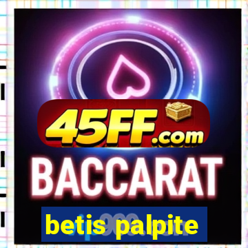 betis palpite